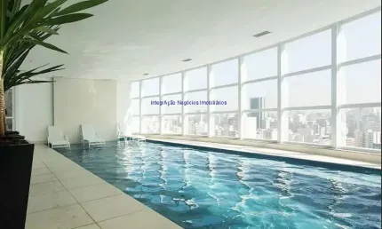 Apartamento 52m², 02 dormitórios (sendo suíte), 02 banheiros e 01 vaga na garagem;   Condomínio com portaria, segurança 24hrs, piscina, salão de festa