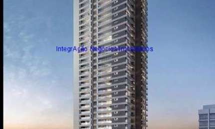 Apartamento 190m², 04 dormitórios (sendo suítes), 05 banheiros e 03 vagas na garagem; (FOTOS ILUSTRATIVAS), Entrega prevista para setembro/2024.