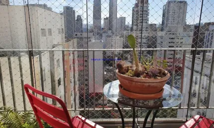 Apartamento 115m², 03 dormitórios (sendo 02 suítes), 03 banheiros e 02 vagas na garagem.  condomínio com portaria, segurança 24hrs, salão de festa.