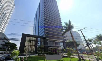 Conjunto Comercial 317m², 04 banheiros e 06 vagas na garagem.  Condomínio com recepção e segurança 24hrs.  Excelente localização entre as Ruas Inhaúma