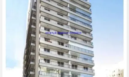 Apartamento Studio MOBILIADO  29m², 01 dormitório, 01 banheiro e 01 vaga na garagem.  Condomínio com portaria, segurança 24hrs, piscina, academia, sal