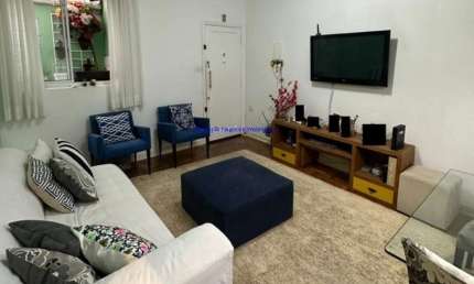 Apartamento 96m², 02 dormitórios e 01 banheiro.  Condomínio com Segurança e Portaria.  Excelente localização