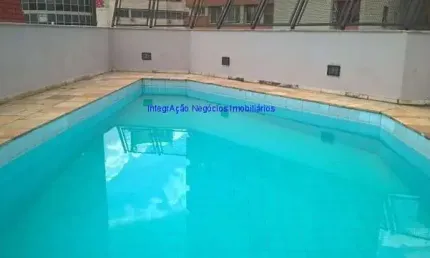 Apartamento 37m², 01 dormitório (sendo suíte), 01 banheiro e 01 vaga.   condomínio com portaria, segurança 24hrs, piscina, churrasqueira, sauna.