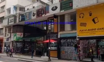 Conjunto Comercial 66m², 02 banheiros.  Condomínio com recepção.  Excelente localização á 4 minutos andando para a estação do metrô Anhangabaú;
