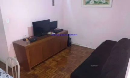 Apartamento 54m², 01 dormitório e 01 banheiro.  condomínio com segurança 24hrs.  excelente localização á 5 minutos andando para a estação do metrô