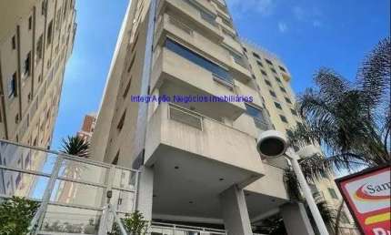Conjunto Comercial 33m², 01 Sala, 02 banheiros e 01 vaga na garagem.   Condomínio com portaria e segurança.  Excelente localização