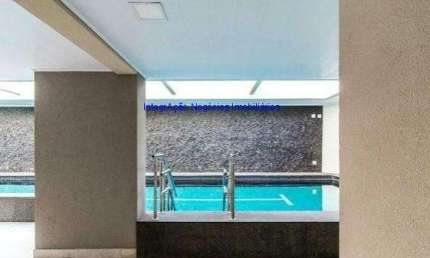 Apartamento 64m², 02 dormitórios (sendo 01 suíte), 02 banheiros e 01 vaga na garagem.   Condomínio com portaria, segurança 24hrs, Piscina,