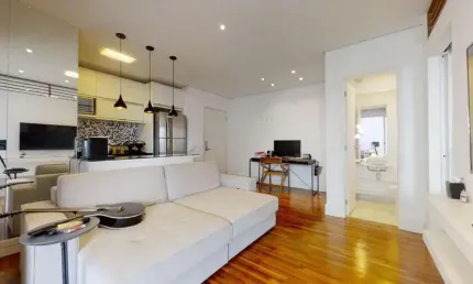 Apartamento com 1 quarto à venda na Rua Clodomiro Amazonas, 506, Itaim Bibi, São Paulo, 67 m2 por R$ 1.660.000