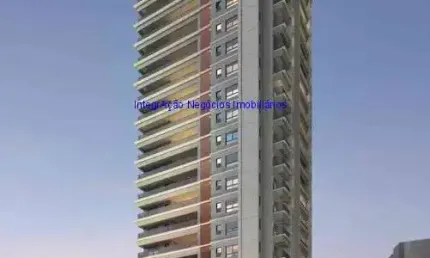 Apartamento 118m², 03 dormitórios (sendo suítes)  04 banheiros e 02 vagas de garagem; (fotos ilustrativas, previsão de entrega para junho/2024).