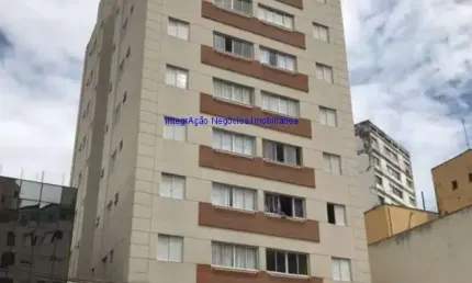 Apartamento 46m², 01 dormitório, 01 banheiro e 01 vaga na garagem.  condomínio com segurança, portaria e academia.  excelente localização