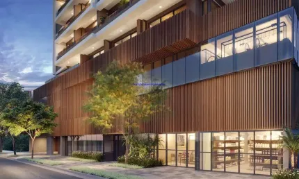 Apartamento Studio 27m², 01 dormitório e 01 banheiro; Entrega prevista para Maio/2024, (FOTOS ILUSTRATIVAS).  Condomínio com Segurança, Portaria