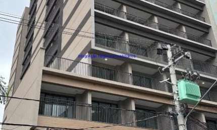 Apartamento Studio 27m², 01 dormitório e 01 banheiro; (FOTOS ILUSTRATIVAS).  Condomínio com Segurança, Portaria, Academia, Salão de Festas e Piscina.