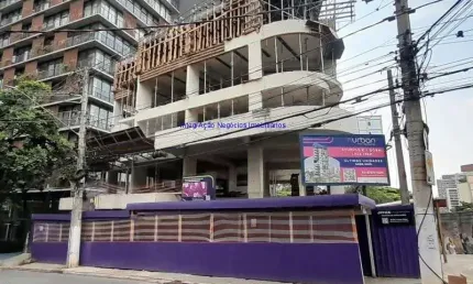 Loja 194,83m² com 02 banheiros; (Fotos Ilustrativas, Previsão de entrega para Julho/2024).  Excelente localização á 5 minutos andando para a estação