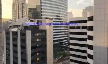 Conjunto comercial 42m², 01 sala, 01 banheiro e 01 vaga na garagem.   excelente localização, próximo a avenida berrini.