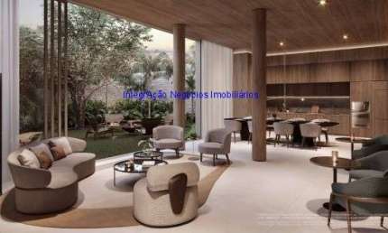Apartamento Studio 26m², 01 dormitório e 01 banheiro; (FOTOS ILUSTRATIVAS), Entrega prevista para Julho/2025.