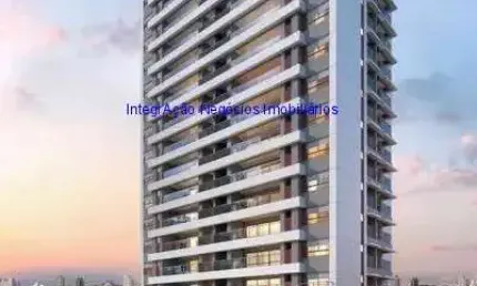 Apartamento 110m², 03 dormitórios (sendo suítes)  04 banheiros e 02 vagas de garagem; (fotos ilustrativas).  condomínio com portaria e segurança