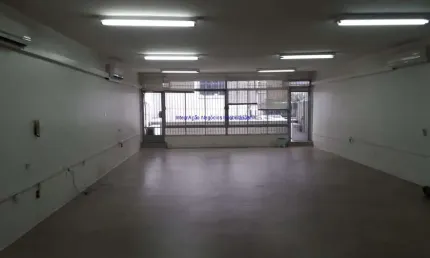Conjunto comercial 115m², 02 banheiros e 01 copa.  condomínio com recepção e segurança.  excelente localização, á 4 minutos andando para a estação