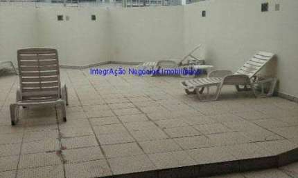 Apartamento - Flat Mobiliado 36m², 1 dormitório, 1 banheiro, 1 vaga de garagem com manobrista 24hrs , serviços ja inclusos no condomínio: