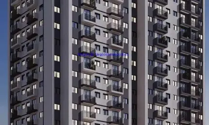Apartamento 38m², 02 dormitórios, 01 banheiro e 01 vaga de garagem; ( fotos ilustrativas, entrega prevista para dez/2024).  condomínio com portaria