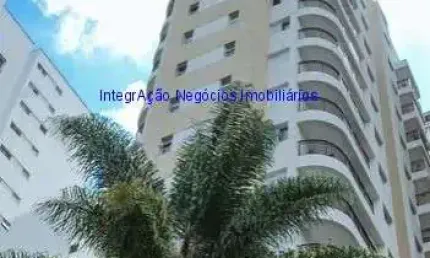 Apartamento 46m², 01 dormitório, 01 banheiro e 01 vaga na garagem.  Condomínio com portaria, segurança 24hrs, piscina e salão de festa.