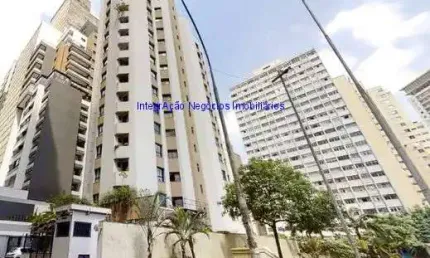Apartamento 35m², 01 dormitório, 01 banheiro e 01 vaga.  condomínio com portaria, segurança, piscina, churrasqueira, sauna e salão de festa.