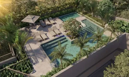 Apartamento 30m²,  01 dormitório e 01 banheiro; (fotos ilustrativas, entrega prevista para jan/2027).  condomínio com portaria e segurança