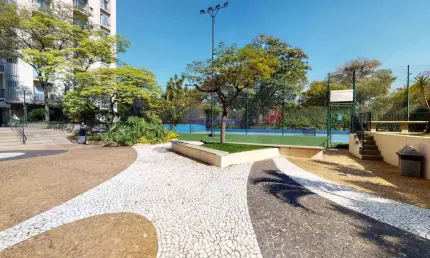 Apartamento 72m², 02 dormitórios, 02 banheiros e 01 vaga na garagem.  condomínio com portaria, segurança, piscina, churrasqueira, academia