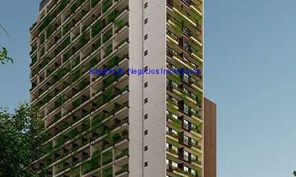 Apartamento 28m², 01 dormitório e 01 banheiro; (Fotos ilustrativas, entrega prevista para Setembro de 2027).  Condomínio com portaria, academia