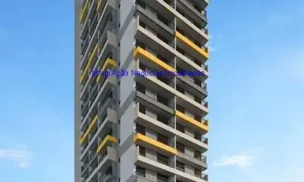 Apartamento studio 24,97m², 01 dormitório e 01 banheiro;(fotos ilustrativas).  condomínio com segurança, portaria, bicicletário, lavanderia