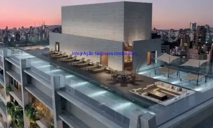 Apartamento  38,03m², 01 dormitório e 01 banheiro; (fotos ilustrativa, entrega prevista para novembro/2026).  condomínio com portaria, segurança