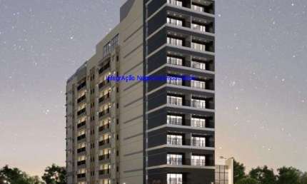 Apartamento Studio 53m² e 01 banheiro; (Fotos ilustrativas, entrega prevista Fevereiro/2027).  Condomínio com portaria, segurança e piscina.