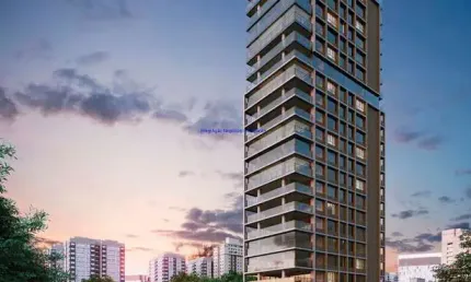 Apartamento 358m², 04 dormitórios (sendo suítes), 05 banheiros e 04 vagas de garagem; (Fotos ilustrativas).  Condomínio com portaria, segurança