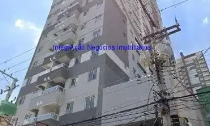 Apartamento 36m², 02 dormitório e  01 banheiro.  condomínio com segurança, portaria, piscina, salão de festas, academia, playground e bicicletário.