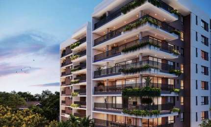 Apartamento 219,25m², 03 dormitórios (sendo suítes), 04 banheiros e 04 vagas de garagem; ( Fotos ilustrativas, entrega prevista para Maio/2028).