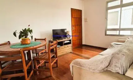Apartamento 96m², 02 dormitórios e  01 banheiro.  condomínio com portaria e segurança.  excelente localização entre as avenidas piassanguaba, nhandú