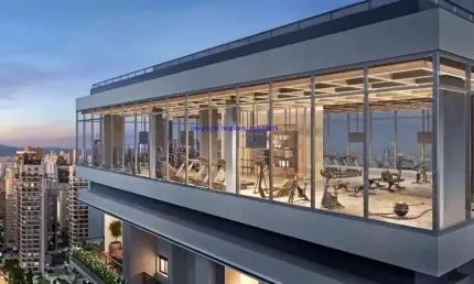 Apartamento 187m², 04 dormitórios (sendo suítes), 05 banheiros e 03 vagas de garagem; (fotos ilustrativas, entrega prevista para setembro /2025).