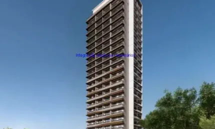Apartamento 160m², 03 dormitórios (sendo suítes) 04 banheiros e 02 vagas de garagem; (fotos ilustrativas, entrega prevista para dezembro/2025).