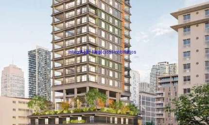 Apartamento Studio 47m², 01 dormitório e 01 banheiro; (Fotos ilustrativas, entrega prevista para Dezembro/2026).  Condomínio com portaria, segurança,