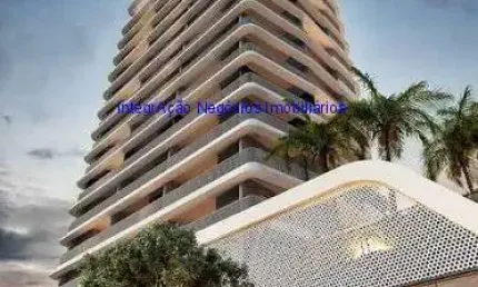 Apartamento studio 47m², 01 dormitório e 01 banheiro; (fotos ilustrativa, entrega prevista para outubro/2025).  condomínio com portaria, segurança