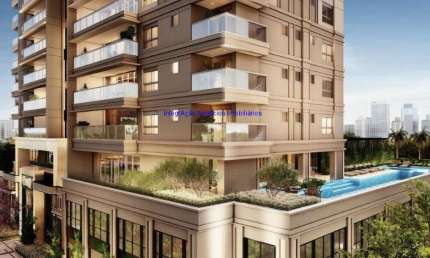 Apartamento 258m², 04 dormitórios (sendo suítes), 05 banheiros e 04 vagas de garagem; (Fotos ilustrativas, entrega prevista para Dezembro/2027).