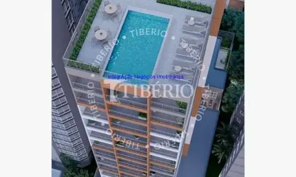 Apartamento studio 31m², 01 dormitório e 01 banheiro (fotos ilustrativas, entrega prevista para maio/2027).  condomínio com portaria, segurança