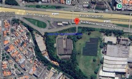 Terreno 20.000m².  Excelente localização entre a Rodovia Anhanguera.  Todas as informações aqui anunciadas são fornecidas pelo representante