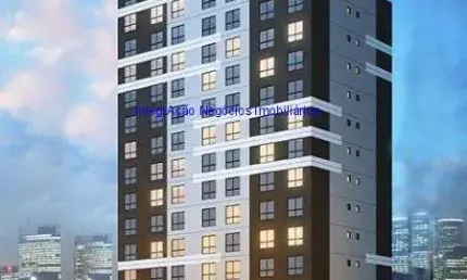 Apartamento studio 25m², 01 dormitório e 01 banheiro.  condomínio com portaria, segurança 24hrs, salão de festa, bicicletário e academia.  excelente