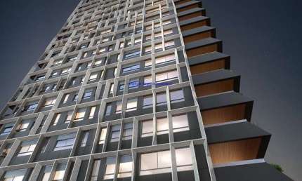 Apartamento 252m², 04 dormitórios (sendo suítes), 05 banheiros e 02 vagas na garagem; (Fotos ilustrativas, entrega prevista para Setembro/2025).