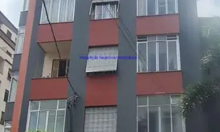 Apartamento 55m², 01 dormitório e 01 banheiro.  Condomínio com portaria e segurança.  Excelente localização, entre as Alamedas Barão de Limeira, Glete