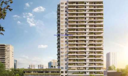 Apartamento 123,42m², 03 dormitórios, 03 banheiro e 02 vagas de garagem; (Fotos ilustrativas, entrega prevista para Julho/2025).  Condomínio