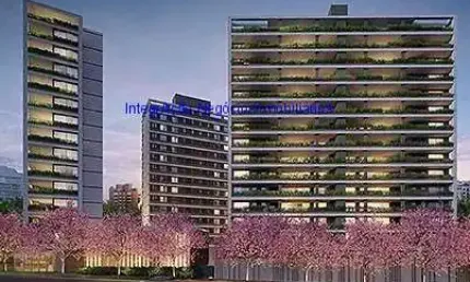 Apartamento 173m², 03 dormitórios (sendo suítes), 04 banheiros e 03 vagas de garagem; (Fotos ilustrativas, entrega prevista para Outubro/2026).