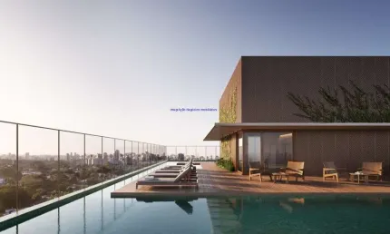 Apartamento 250m², 03 dormitórios (sendo suítes), 04 banheiros e 03 vagas de garagem; (Fotos ilustrativas, entrega prevista para Setembro/2026).