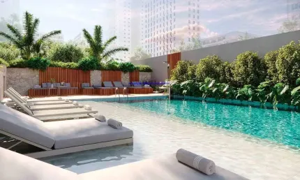 Apartamento 70m², 02 dormitórios, 01 banheiro e 01 vaga de garagem; (Fotos ilustrativas, entrega prevista para Fevereiro/2028).