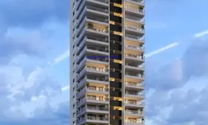 Apartamento 163m², 03 dormitórios (sendo suítes), 04 banheiros e 03 vagas de garagem; ( fotos ilustrativa).  condomínio com segurança, piscina